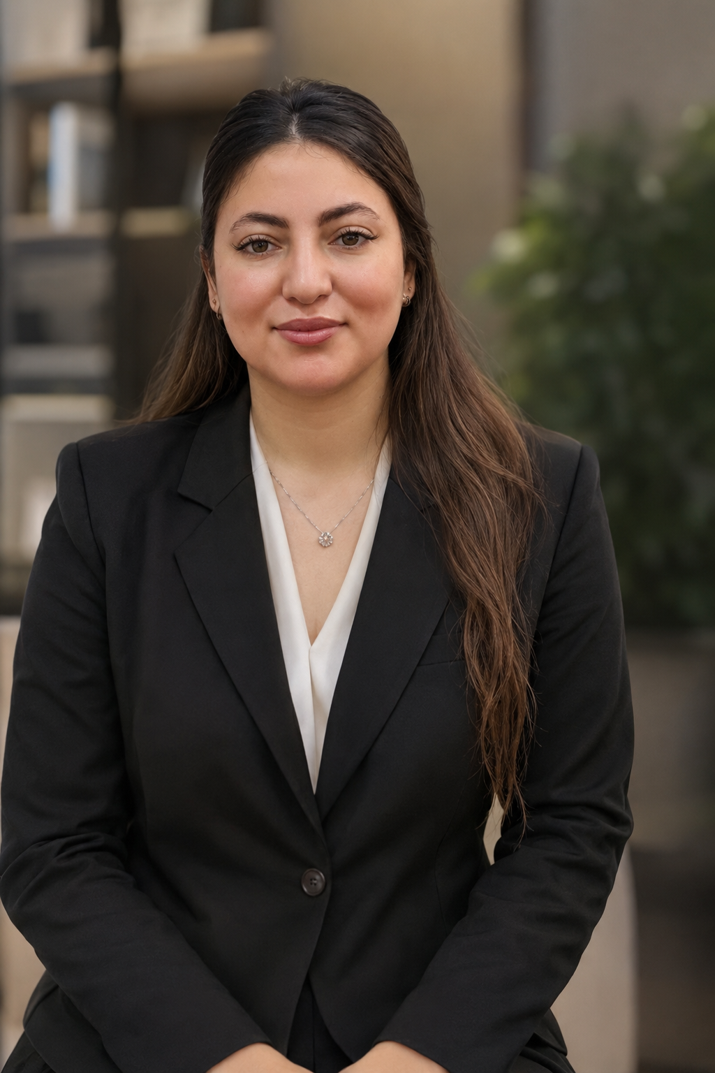 Dina Qasmi Nabil portrait